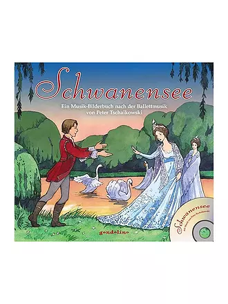 GONDOLINO | Libro - El lago de los cisnes con CD |